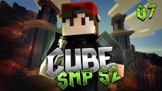 Minecraft Cube SMP! S2E7 - Leap Of Faith KING!
