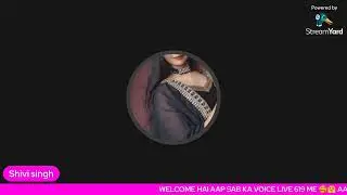 VOICE LIVE CHAT Ep 1 WITH FRIENDS 🥰 LIVE CHAT VOICE LIVE 619#hdfcvoicelive#lalamusiclive#8080live