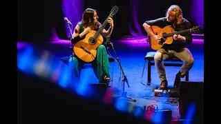 Crossing Strings - Last Cigarette Blues - Classical Fingerstyle Guitar Duo - Acoustic Guitar Music