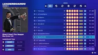 Fortnite Festival S9 - (Don't Fear) The Reaper Flawless Vocals Expert Mode