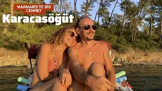 Marmaris Karacasöğüt Koyundayız  