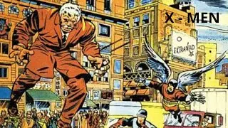 #Gibi X Men n.o 5 - Ano 1969 - Editora Gep 