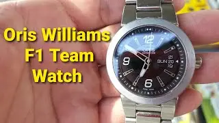 Oris Williams F1 Team Automatic Watch