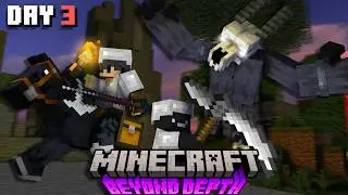 How We Survived the Beyond Depth Modpack on Our Modded SMP