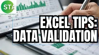 Data Validation in Microsoft Excel || How to perform data restriction in Excel