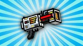 Pixel Gun 3D - Anti-Gravity Blaster UP2 [Review]