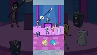 listen to music - Thief troll #fypyoutube #animash