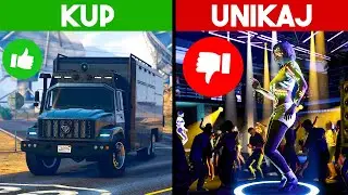 CO KUPIĆ a CZEGO UNIKAĆ - CZARNY PIĄTEK 2025 | GTA ONLINE
