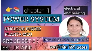 Nuclear Power Plant || Nuclear Reactor - Parts and Working