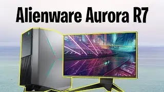 Alienware Aurora R7 Review - BEST $1500 GAMING PC?? - Fortnite Gameplay