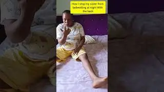 St&oslash;p bed wetting with this hacks at home with&iacute;n 14 days. #comedyvideos #funny #shorts