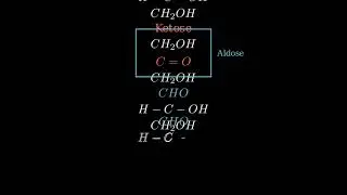 Classify the sugars as either aldoses or ketoses.