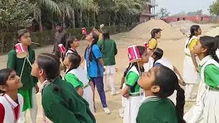 Sport events of class 5 to 8 St. Joseph school chausa kunda pratapgarh 
