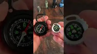 Вам нужно носить компас с собой каждый день? (Эти шорты для вас!) #шорты #youtubeshorts