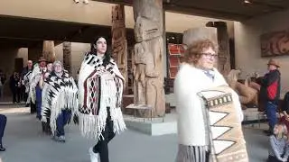 Coast Salish Weavers Fashion Show
