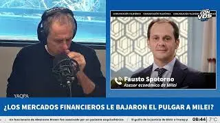 #CRISIS Fausto Spotorno, asesor de Milei: 