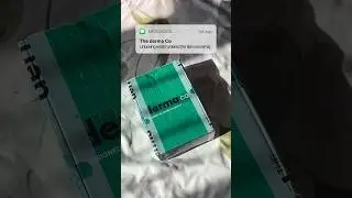 Skincare parcel! #thedermaco #skincareproductreview #parcelunboxingvideo #skincareasmrasmr