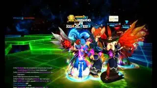 Faction War - shantjie with Friend Lost Saga Indonesia ( LSI )
