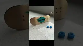 NEW FINGERBOARD SET-UP! D-Wood Fingerbaords #fingerboarding #fingerboard #dwood #designedwood