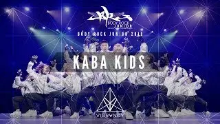 Kaba Kids | Body Rock Jr 2019 [@VIBRVNCY Front Row 4K]