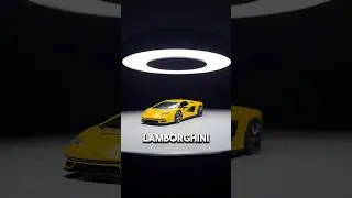 The modern Countach #lamborghini #lamborghinicountach #italiancars #hypercars #luxurycars #minigt