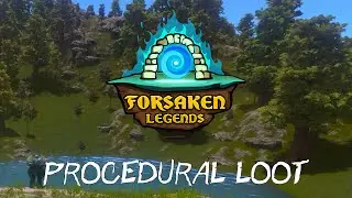 Forsaken Legends - Procedural Loot - Multiplayer Open World Procedural Sandbox Game