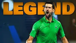 How Novak Djokovic beat Jannik Sinner at AO26 | Legend