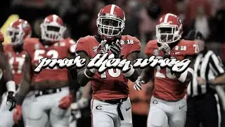 Georgia vs Alabama Hype Video || 