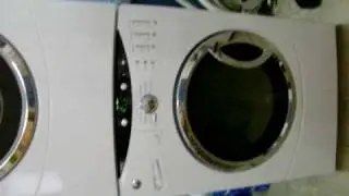 GE FRONT LOAD WASHER IN A BASKET CLEAN CYCLE