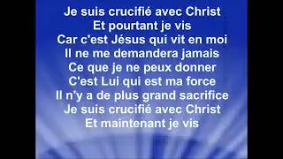 CRUCIFI&Eacute; AVEC CHRIST - Tuff & Sarah (Viet et Lumi&egrave;re)