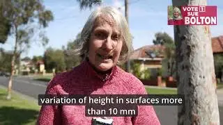 Sue Bolton: Council should do more to fix footpaths