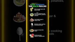 Foods That Secretly Worsen Your Health Problems