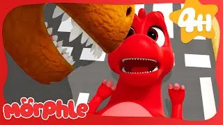 Morphle&rsquo;s Prehistoric Adventure! 🦖😱 | Morphle's Family | Preschool Cartoons