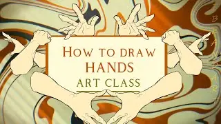 Watch this to draw good hands | art class 