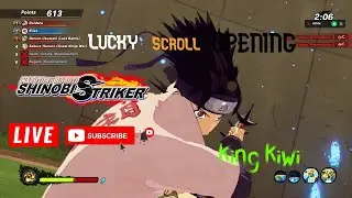 Lucky Scroll Opening's Shinobi Striker Ninja Tool Review