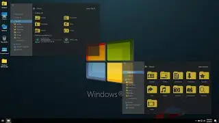 Window 11 Dark Theme for PC || Glass theme || 2021