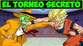 GOKU VS LA MASCARA -  EL TORNEO SECRETO - DRAGON BALL