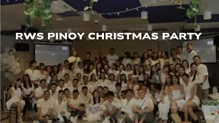 The Best Christmas Party Ever! Full of Laughter and Fun RWS Pinoy Xmas Party 2024
