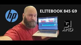 HP EliteBook 845 G9 compared with a Macbook Pro