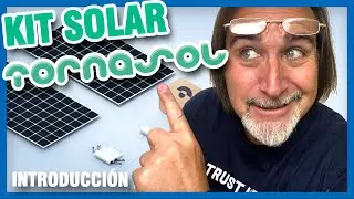 Kit SOLAR 🌞 🌞 🌞 TORNASOL - 👍 - AHORRA en tu factura de LUZ⚡⚡⚡