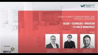 Design + Technology + Innovation = Future of Workspaces