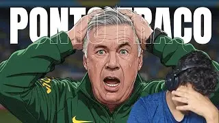 ESSE DEFEITO PODE CUSTAR A COPA PARA O BRASIL -  React É o Brasa na Copa