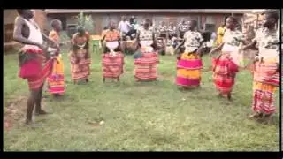 FAITH AFRICAN CHiLDREN ENSEMBLE (FACE) performing bakisimba muwogola dance