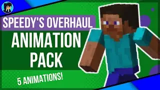 Speedy's Overhaul Animation Pack - Enhance Your Minecraft Gameplay!