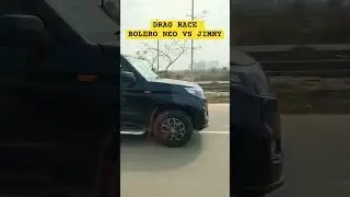 Bolero Neo vs Jimny✅ #dragrace #jimny  #bolero #boleroneo #car #shorts #short #shortvideo #ytshorts