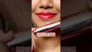 Tomato Red Lipstick | Part 2 🍅#RedLipstick#MakeupShorts#ViralShorts#LakmeLipstick#IndianMakeup