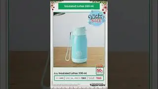 SUPER WINTER SALE FLAT 60% & ABOVE TUPPERWARE CHRISTMAS 2023 |TUPPERWARE BEST GIFTING PRODUCTS part1