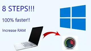 8 steps to fasten your computer boot time| increase RAM! |windows10/11