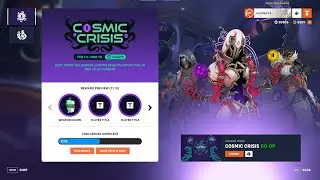 Season 9: Champion, Cosmic Crisis Event! | Overwatch 2