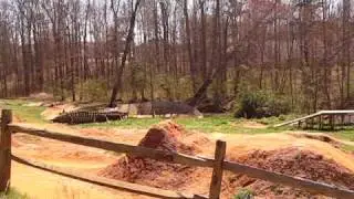 Jarret Reid Dirt Jumping - Back Flip